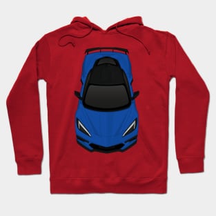 C8 Blue Hoodie